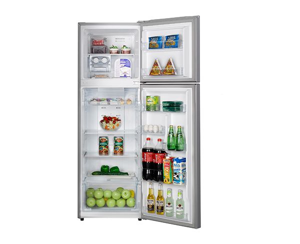 230L Hisense Top Mount Stainless Steel Fridge